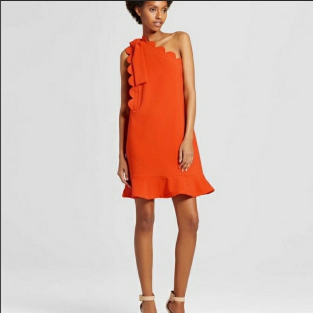 VB One Shoulder Dress